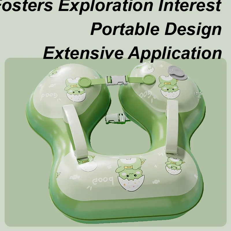

Baby Pool Float Foldable Pool Float Ring Lightweight Swimming Training Device Multipurpose Water Toys For Swim Class Bathtub