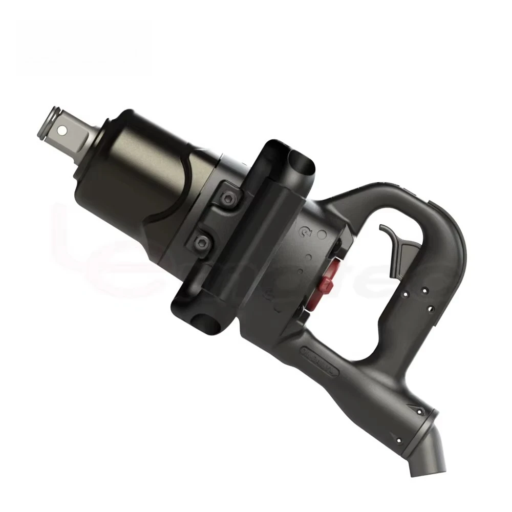 

3.7kg Ultra Lightweight 1" Air Impact Wrench Magnesium Alloy Housing Twin Hammer High Torque OEM for for Truck
