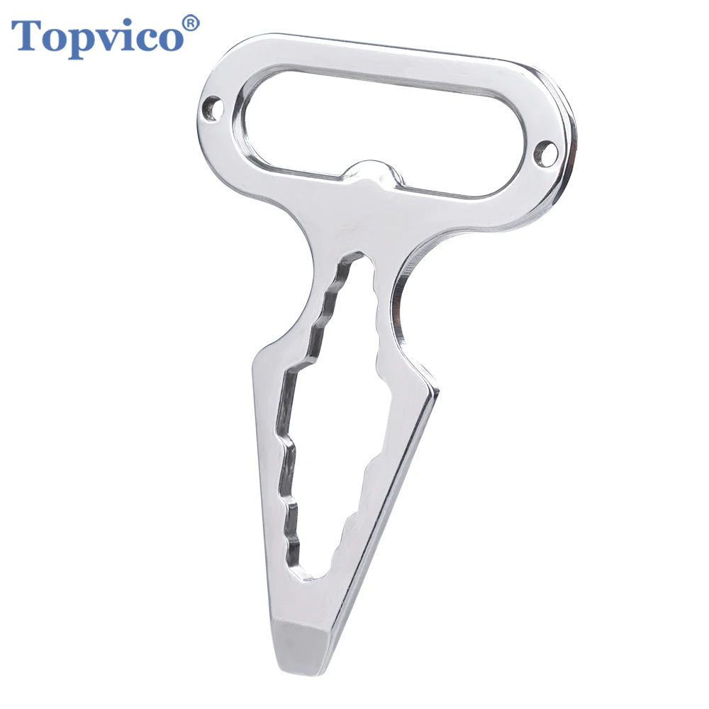 Topvico Self Defense Weapons Outdoor EDC Survival Tool Keychain Beer Bottle Opener Wrench For Women Mom Camping Hiking