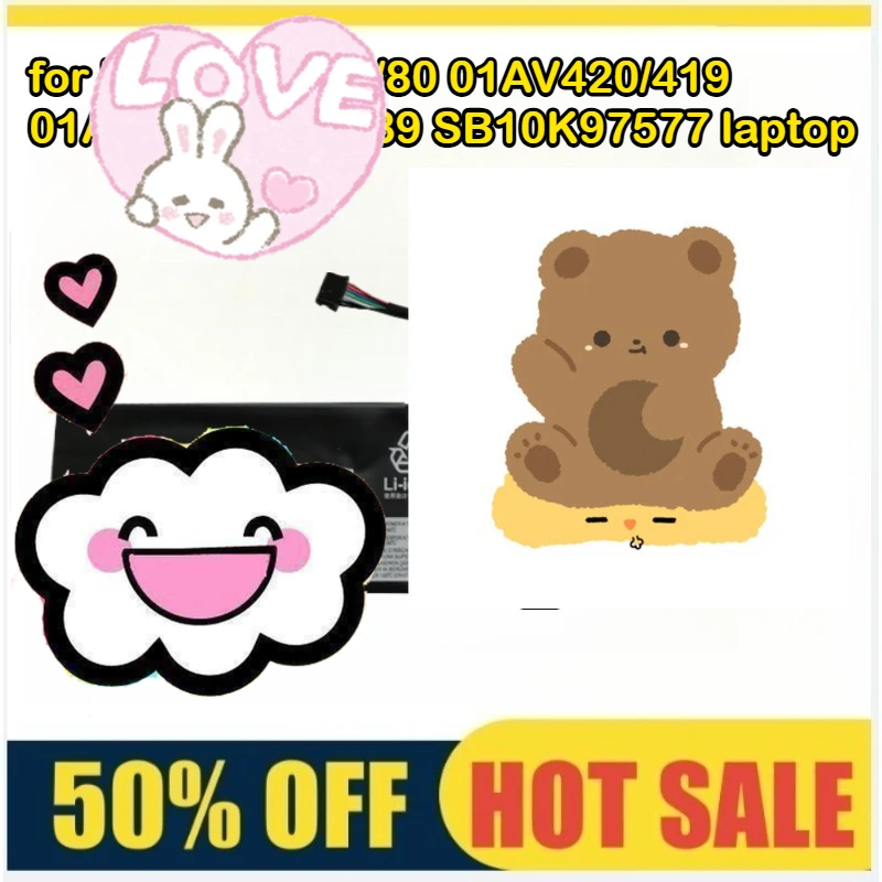 

01AV421 Suitable for Lenovo T470/80 01AV420/419 01AV421 01AV489 SB10K97577 laptop