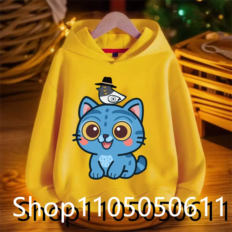 2025 KPop الشيطان هنتر هودي موضة رومي ملابس رياضية هوديي لطيف كم طويل الخريف الفتيان والفتيات الكرتون Y2K هوديي ملابس رياضية