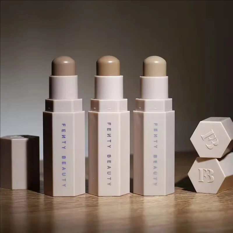 Barra de Contorno Fenty Beauty, Suave, Fácil de Difuminar, Duradera, Resistente al Agua, con Acabado Natural, Perfecta para Todo Tipo de Piel, Cosméticos para Mujer