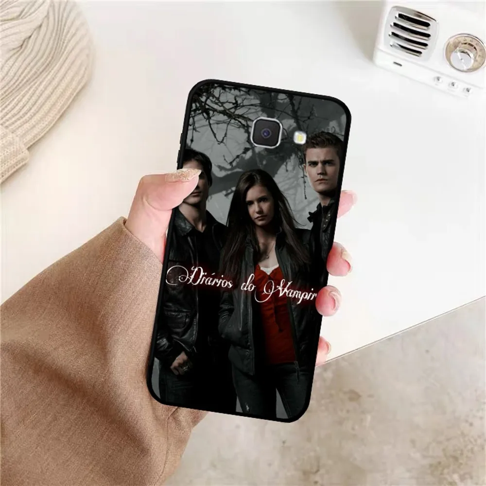 The Vampire Diaries Phone Case For Samsung J 7 plus 7core J7 neo J6 plus prime J6 J4 J5 Mobile Cover