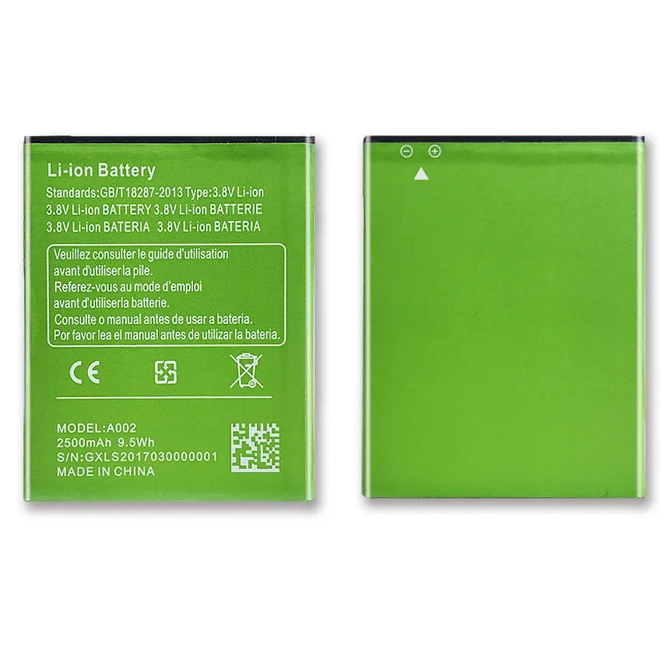 2500mAh  Mobile Phone Battery For TIMMY M7 A002 Octa Core MTK6592 5.5 Inch  Track Code