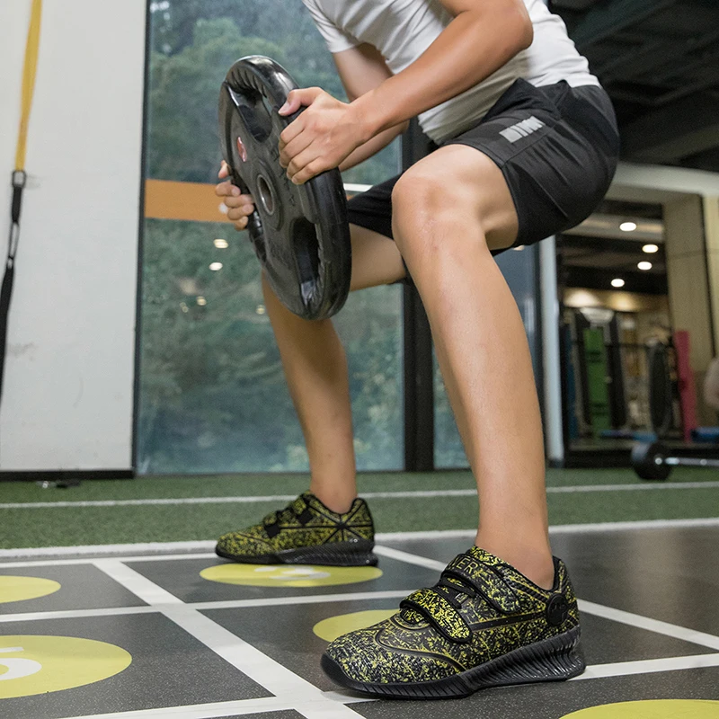 2025 Unisex Weightlifting Fitness Trainers Portable Trainers Training Shoes Walking Shoes Trainers