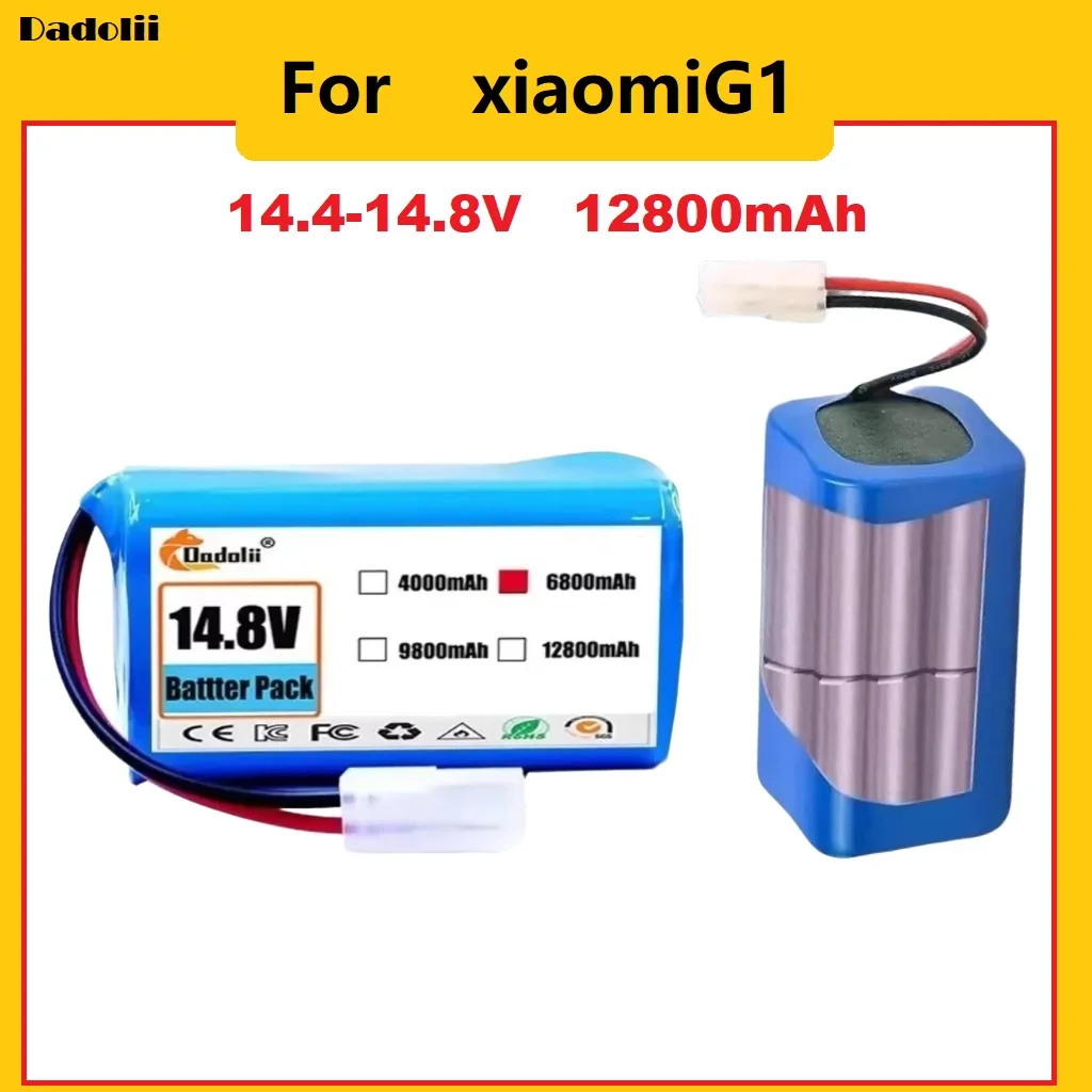 New 4S1P 14.4V 12800mAh H18650CH R30 R35 Li-ion Battery Pack – For XIAOMI MIJIA G1 MJSTG1, SKV4136GL