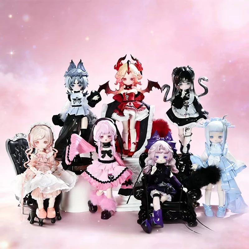 

Новый Luluelf V2 Awakening Nature слепая коробка BJD 1/12 милая шарнирная кукла-сюрприз сумка фигурка загадочная игрушка изысканный подарок