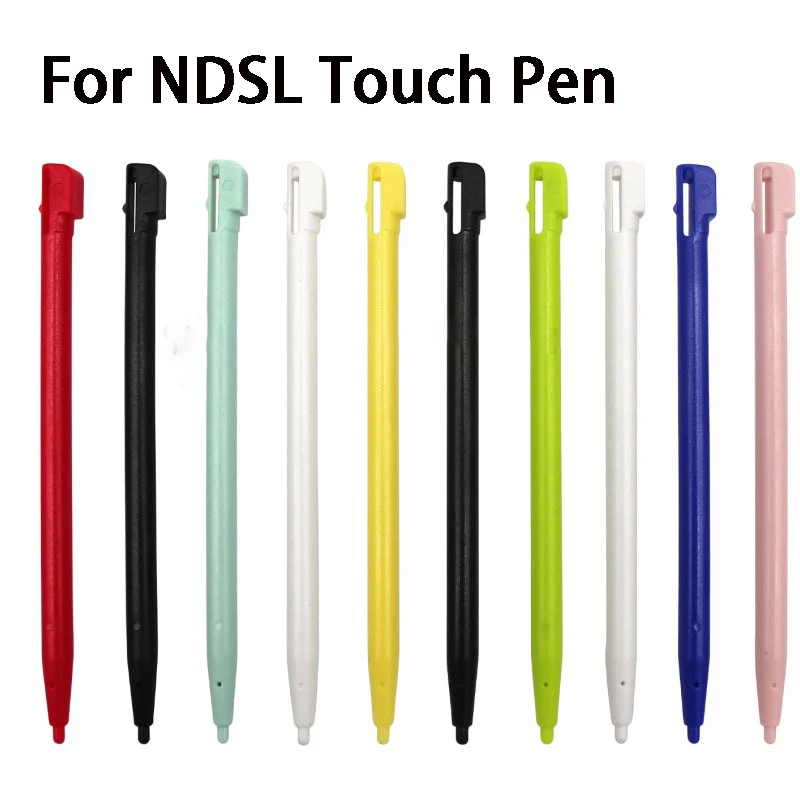 YuXi 2PCS For NDSL Touch Screen Pen Game Console Touch Resistance Pen Plastic Pen Handwriting Pen Screen Pen