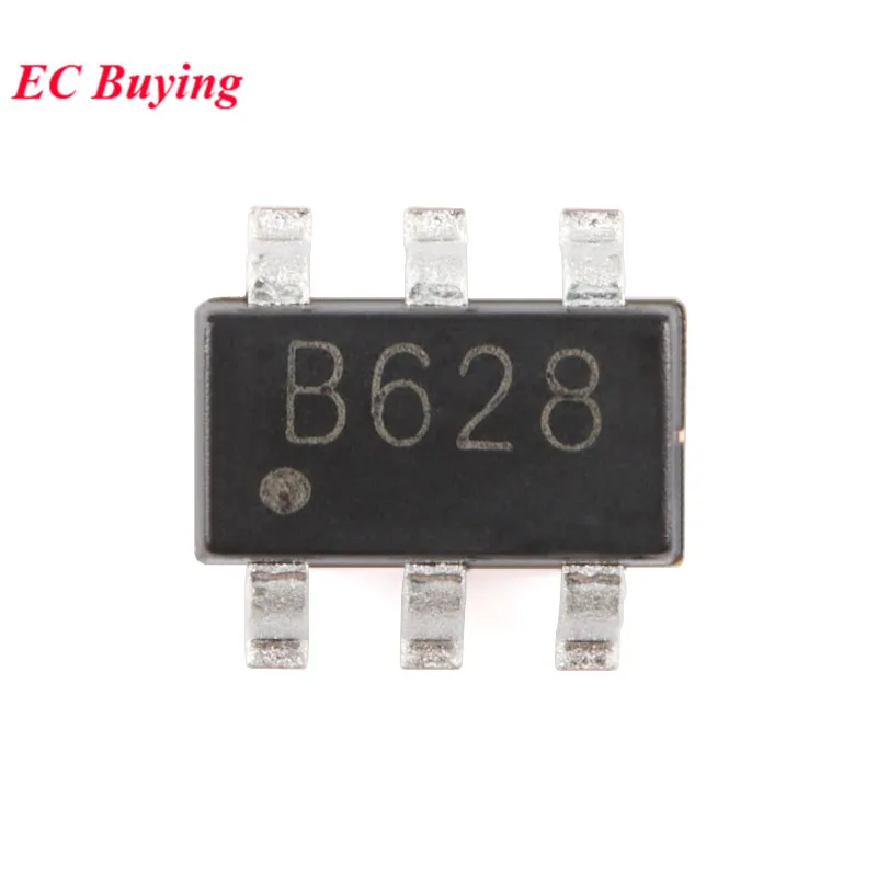 100Pcs/5pcs MT3608 FM3608 3608 MT3608L B628 SOT23-6 SOT-23-6 2.5A High Efficiency 1.2MHz Current Mode Boost Converter IC Chip image 3