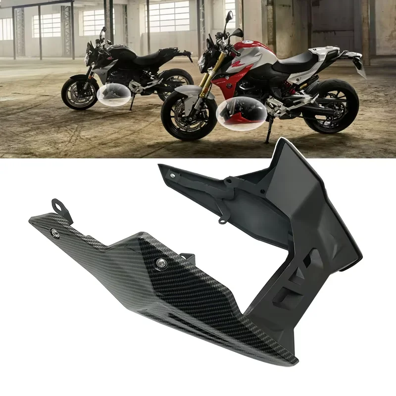 

Carbon Engine Chassis Protector Exhaust Shield Cover Guard Fairing For BMW F900R F900XR F 900R F900 XR 2018-2023 Motorcycle