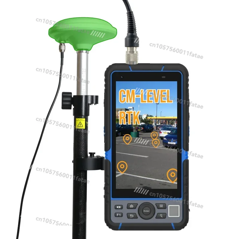 

GPS-навигация для автомобиля Android, ручной принтер Pda Smart OEM T60GF, 3-летний Mtk 500 Nit, 9000 мАч, приемник Gnss Rtk
