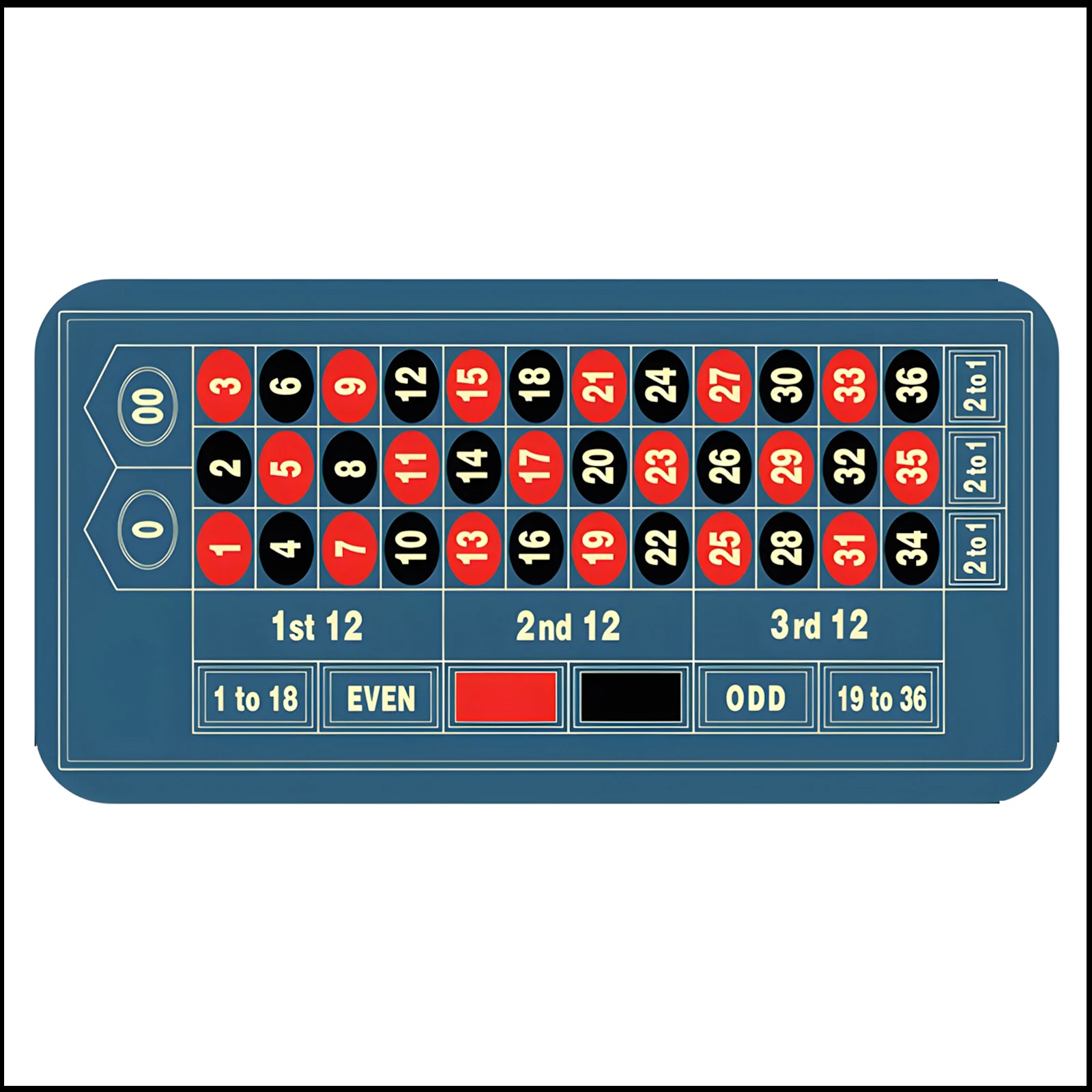 

120x60cm/180x90cm roulette rubber game table mat party chess and card game table mat entertainment accessories