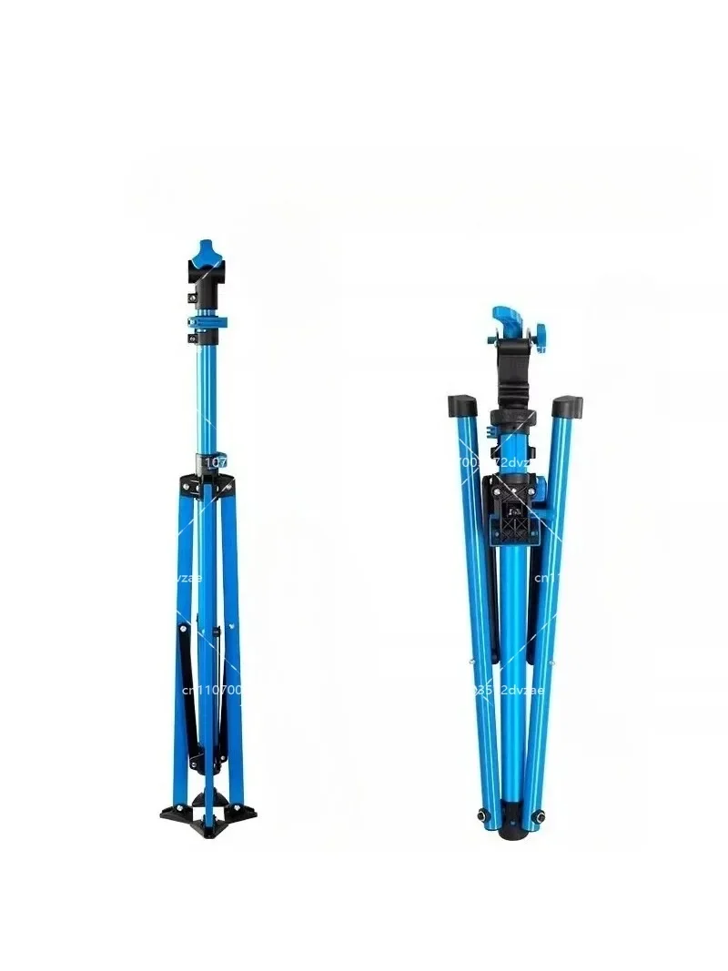 Aluminum Alloy Bike Repair Rack Folding Road Car Parking Display Workbench Fixed Display Stand for Cycling Gear