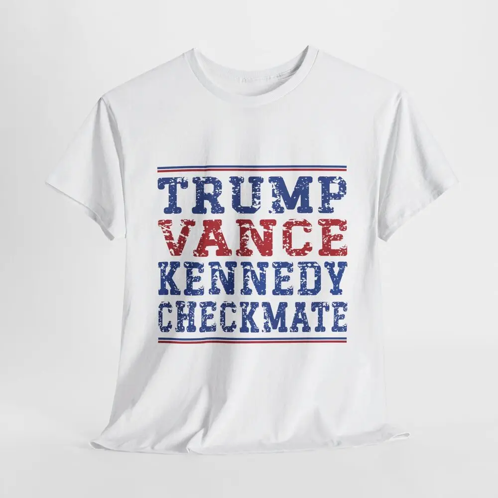 Trump Vance Kennedy Checkmate 2024 Election Republican Unisex T-Shirt