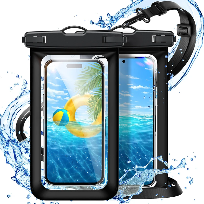 Outdoor Waterproof Pouch Swimming Beach Floating Dry Bag Case Cover Holder for iphone Samsung Xiaomi Huawei Case Bag 3.5-6.7inch