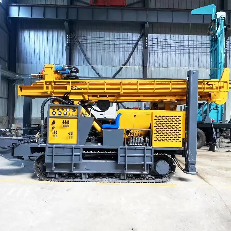 Customized Cheap Sale Pneumatic Water Well Drilling Machine Underground Water Well Drilling Rig From China 150m 300m