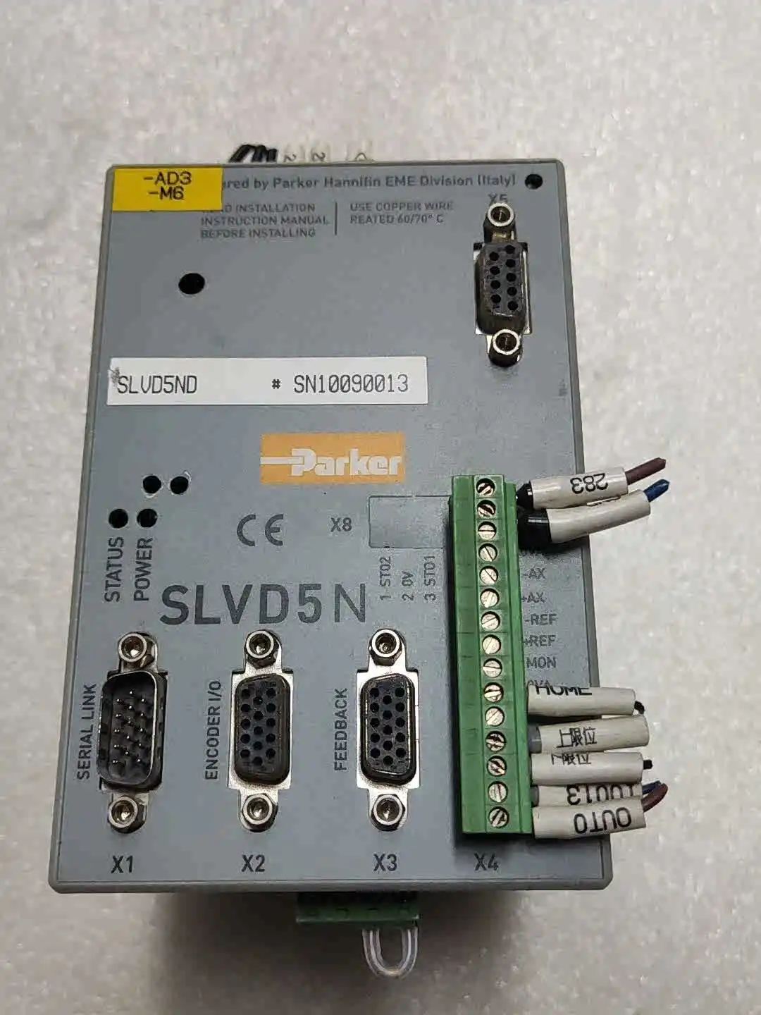 

SLVD5ND Servo Drive for Parker