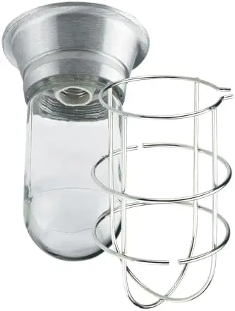 

Влагозащищенный светильник Krowne 25-112 – ударопрочный, с защитой от проводов, наклонным основанием – прочное освещение для кухонных вытяжек