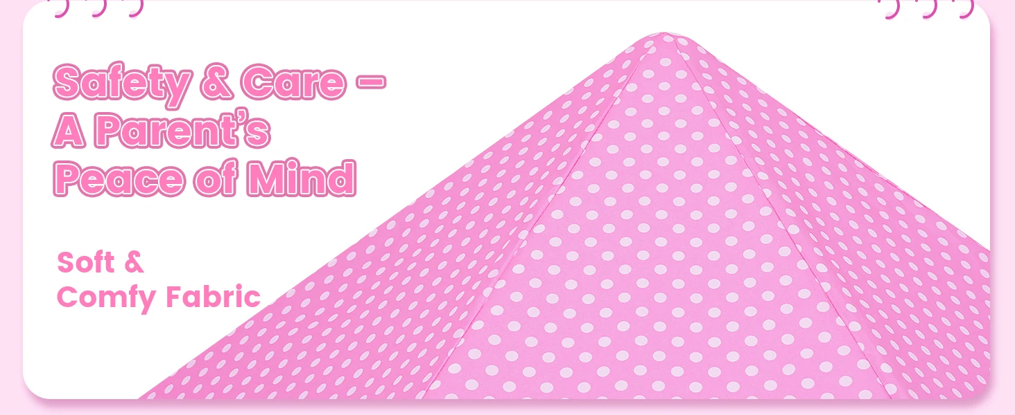 pink tent