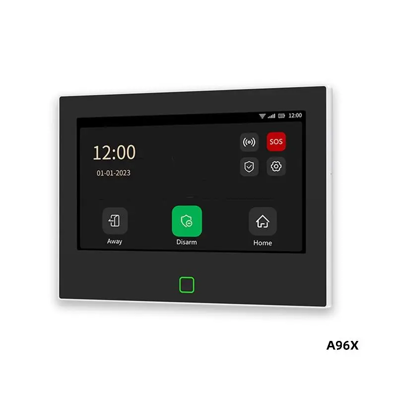 Tuya Smart Home Alarms System Wireless Wifi & 4G, 7-Inch Panel For Home Burglar Security Protection Alarms