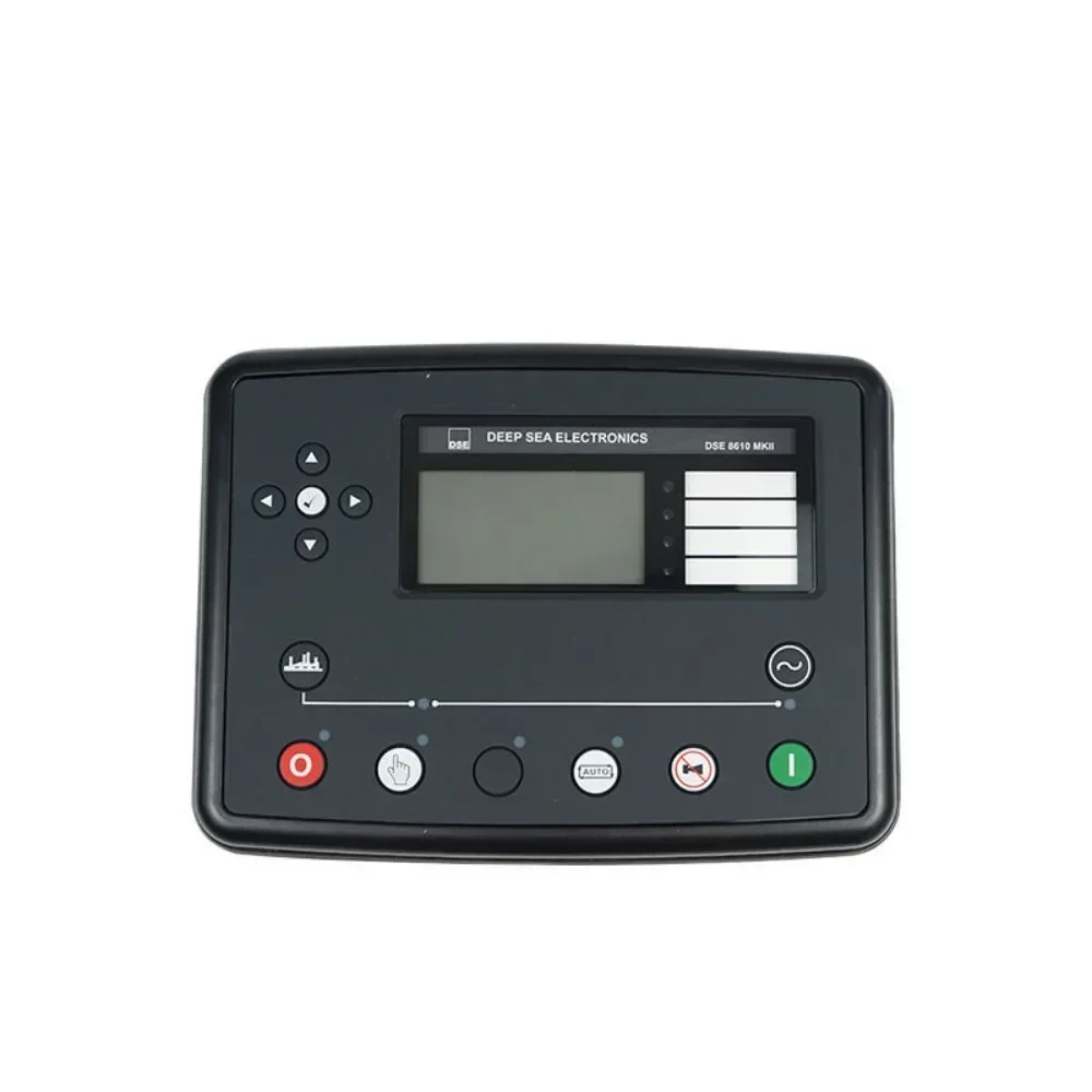 8610 MKII Original Deep sea Generator Controller Panel Synchronising Load Sharing Auto Start Control Module  8610 MKII