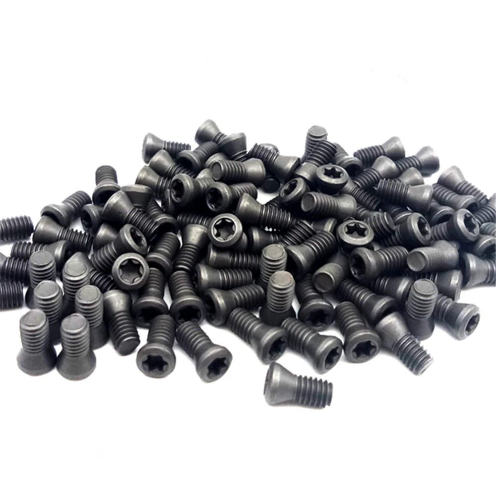 HOT m1.8 m2 m2.2 m2.5 m3 m3.5 m4 M5 M6 CNC Insert Torx Screw for Replaces Carbide Inserts CNC Lathe Tools holder