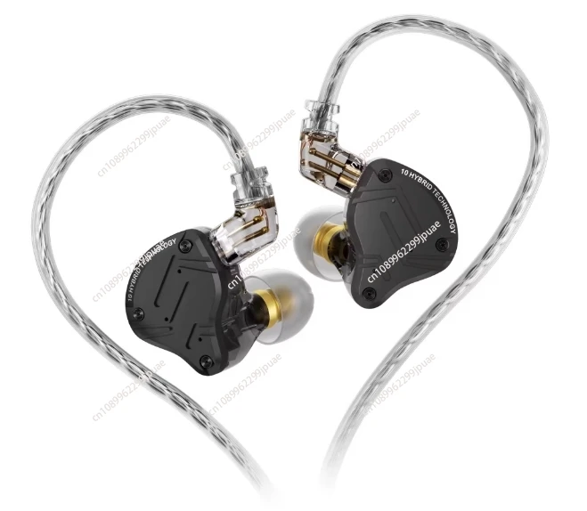 ZS12 Earphones Meta… - image