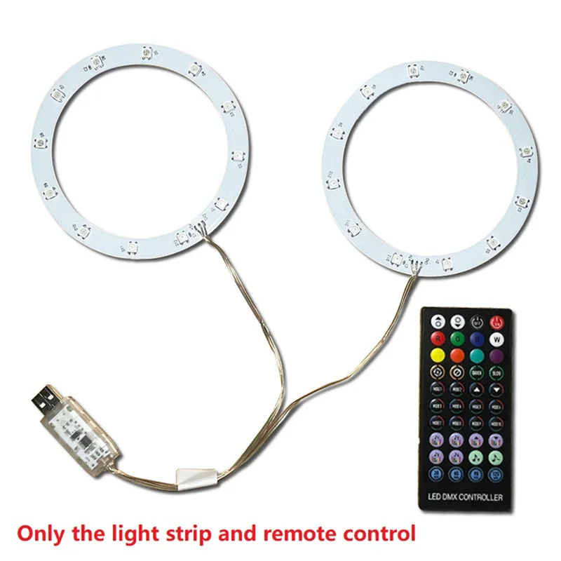 AA63 HOT RGB Pickup Light Bar Per Console PS5 Symfony Effetti Multipli Con Illuminazione A LED Per PS5 Slim Disc Edizione Digitale Acces