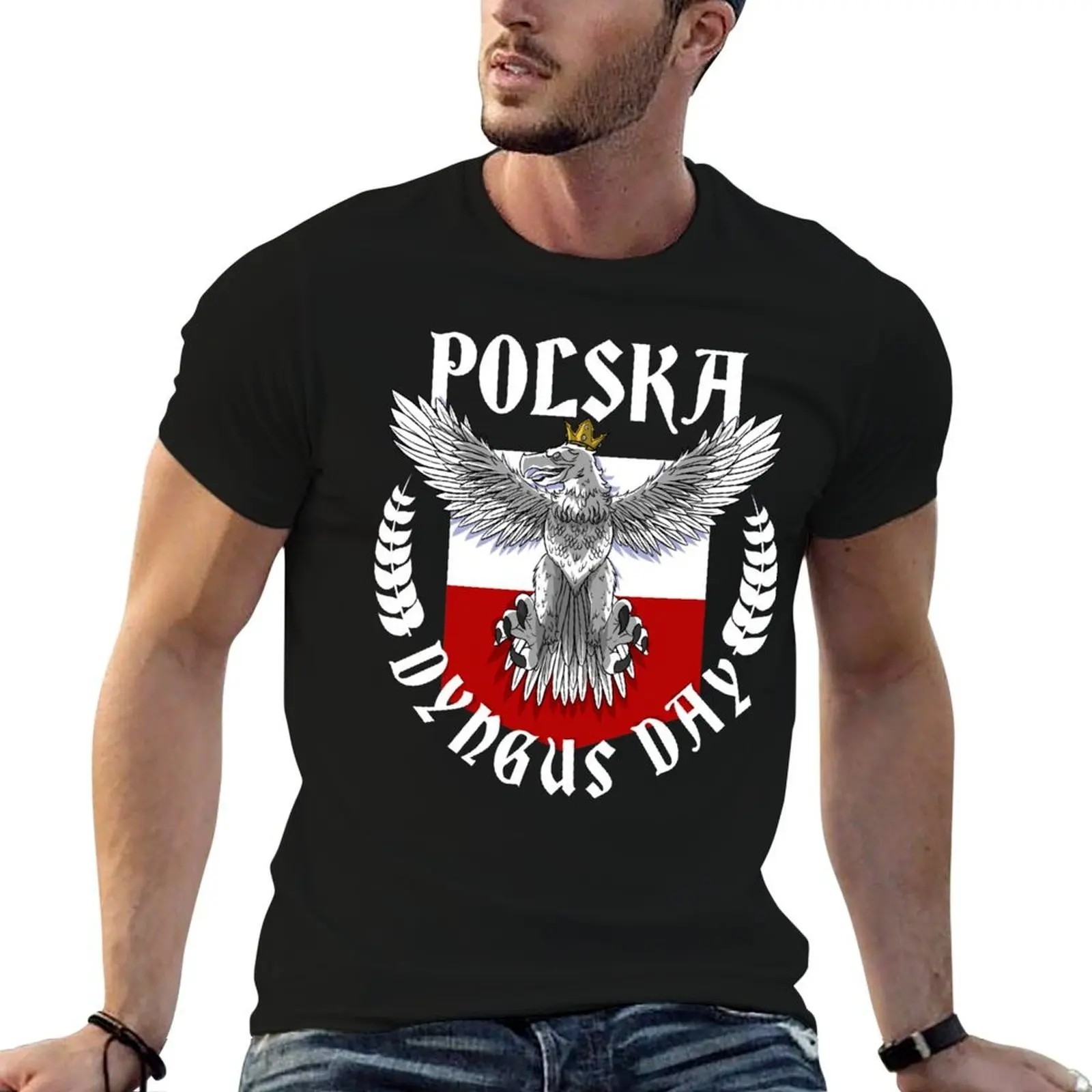 Polska Polish Dyngus Day T-Shirt oversize t-shirts man topping oversized t shirts for men