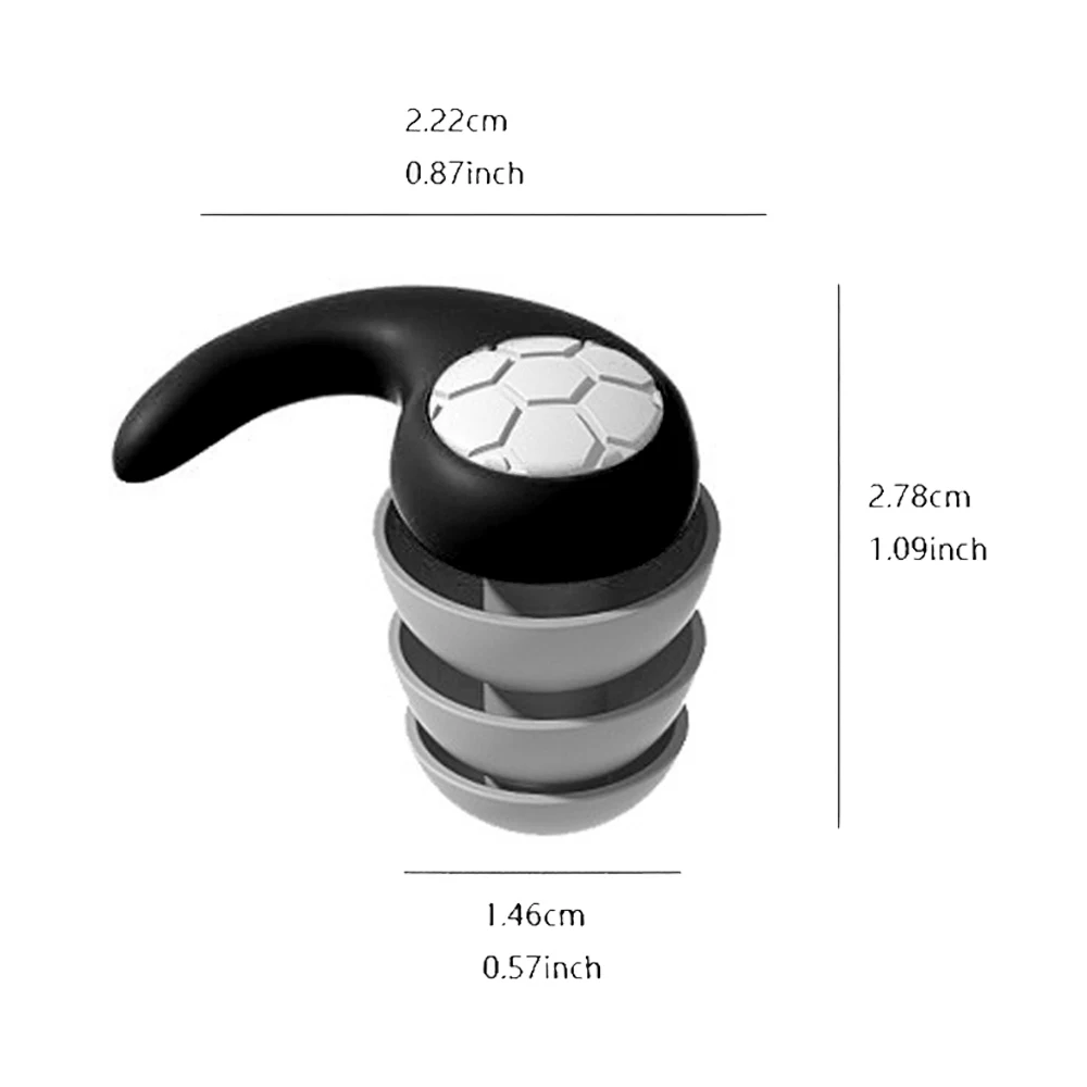 HUAK 1 زوج النوم الأذن المقابس الحد من الضوضاء Tapones Oido Ruido لينة Oordopjes سدادة الأذن مقاوم للماء Tapones الفقرة Dormir سدادات الأذن #6