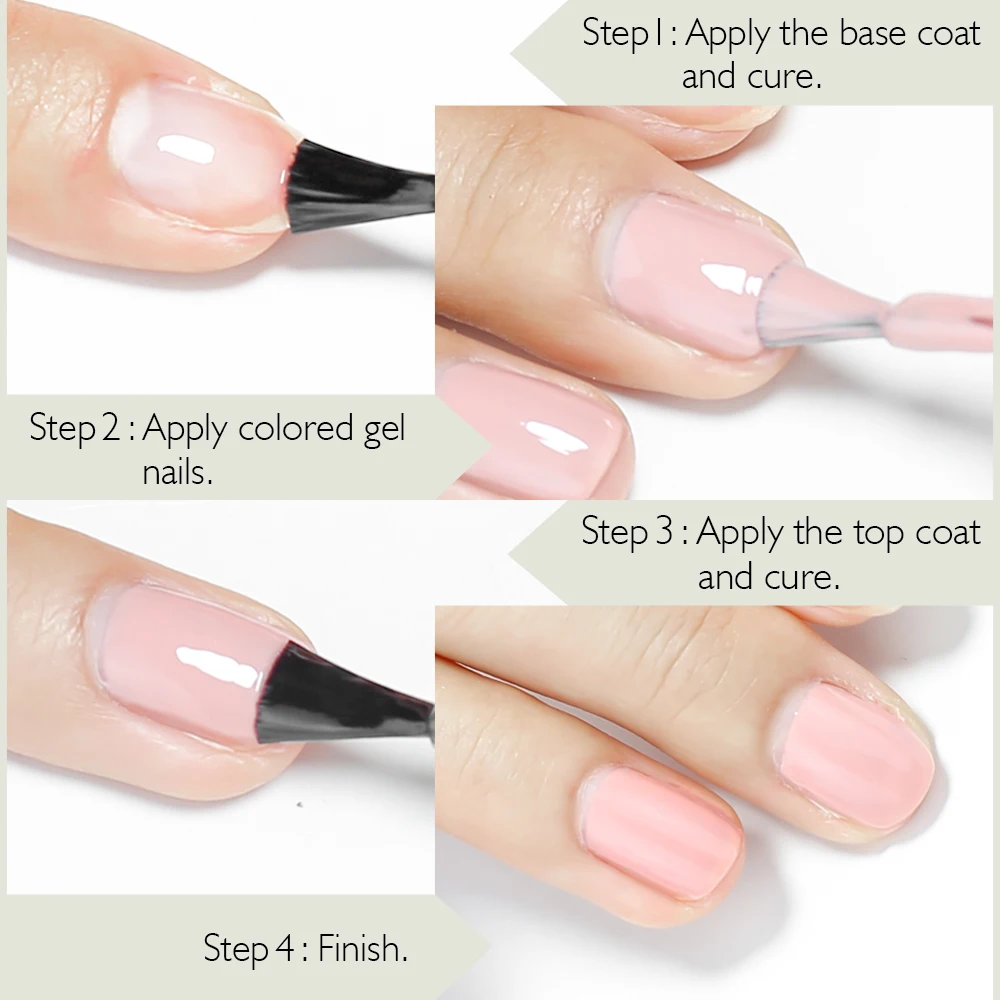 RG 15 مللي 8 قطعة/المجموعة الصلبة لامعة هلام البولندية المجسم الفلورسنت اللون شبه دائم UV LED هلام الطلاء ل رسومات أظافر الديكور #4