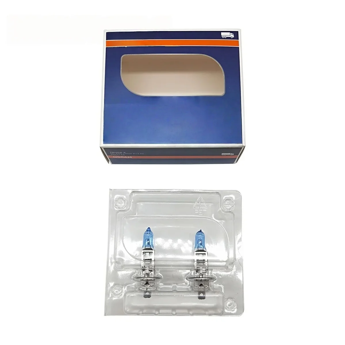 Spare Parts for Volvo Trucks VOE 992516-0 OSRAM Bulb H1 24V 100W 4000K  2 Pcs In One Box