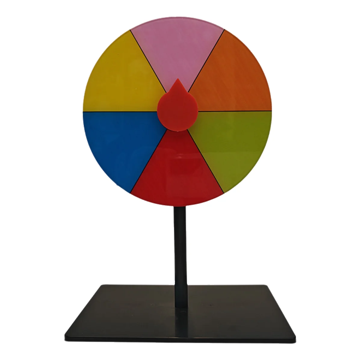 Value Pack Gioco con ruota girevole cancellabile a secco, set di colori, ruota per roulette per carichi pesanti.