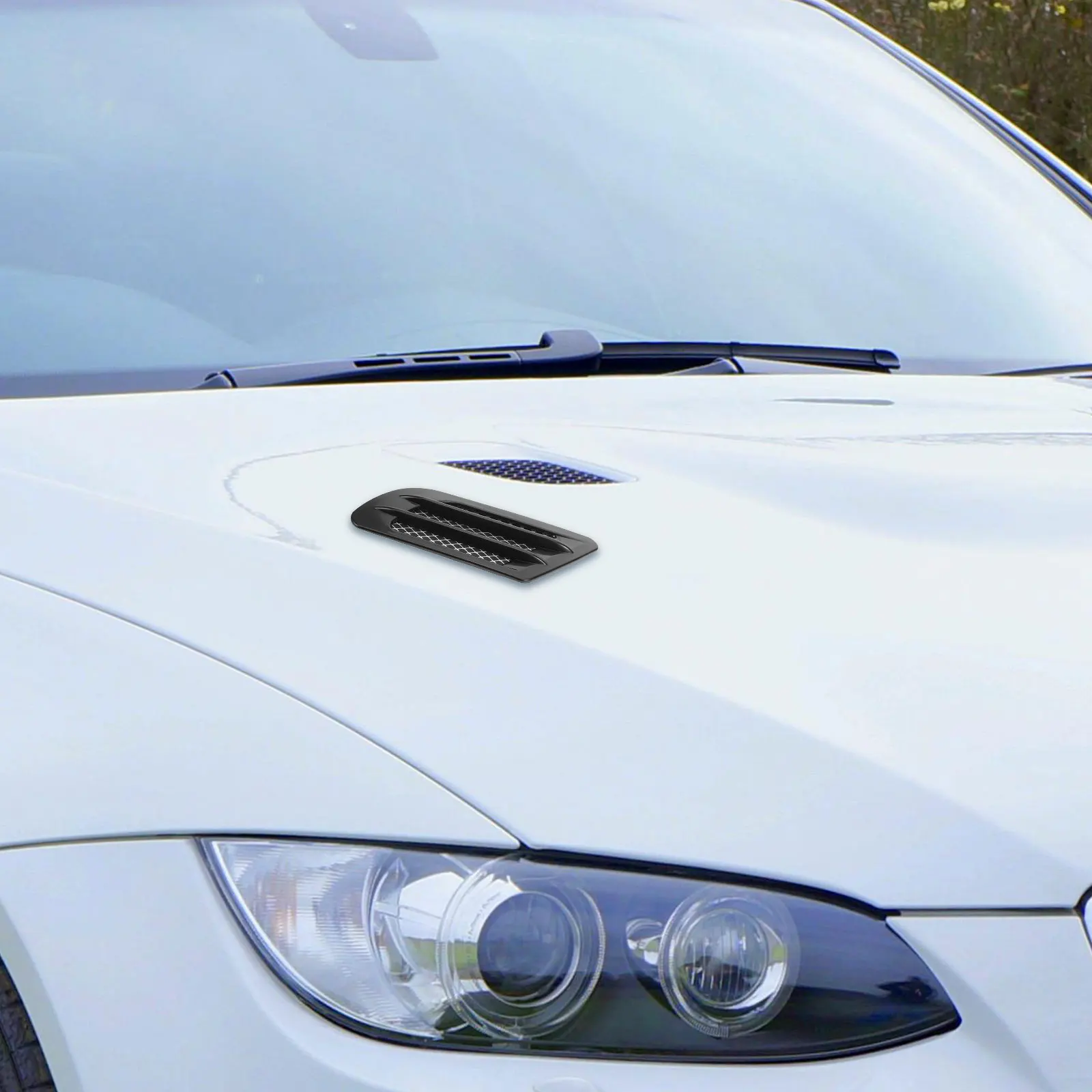 

Vent Shark Car Sticker Automotive Exterior Accessories Stickers Decals Hood Air Intake
