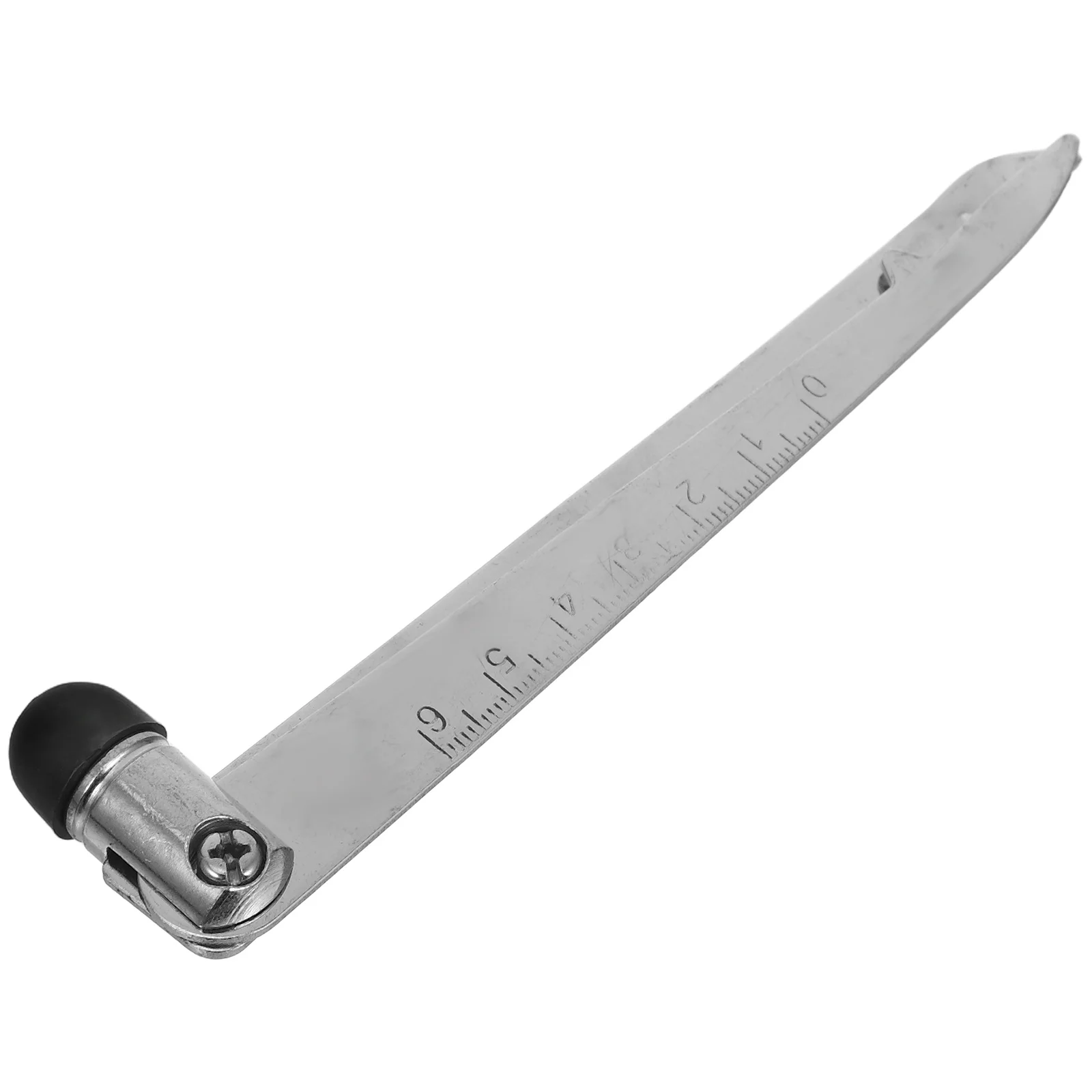 The Hammer Graduated Auscultation Multi-purpose Reflex Handheld Medical Tool Examination Silver Neurological Nurse