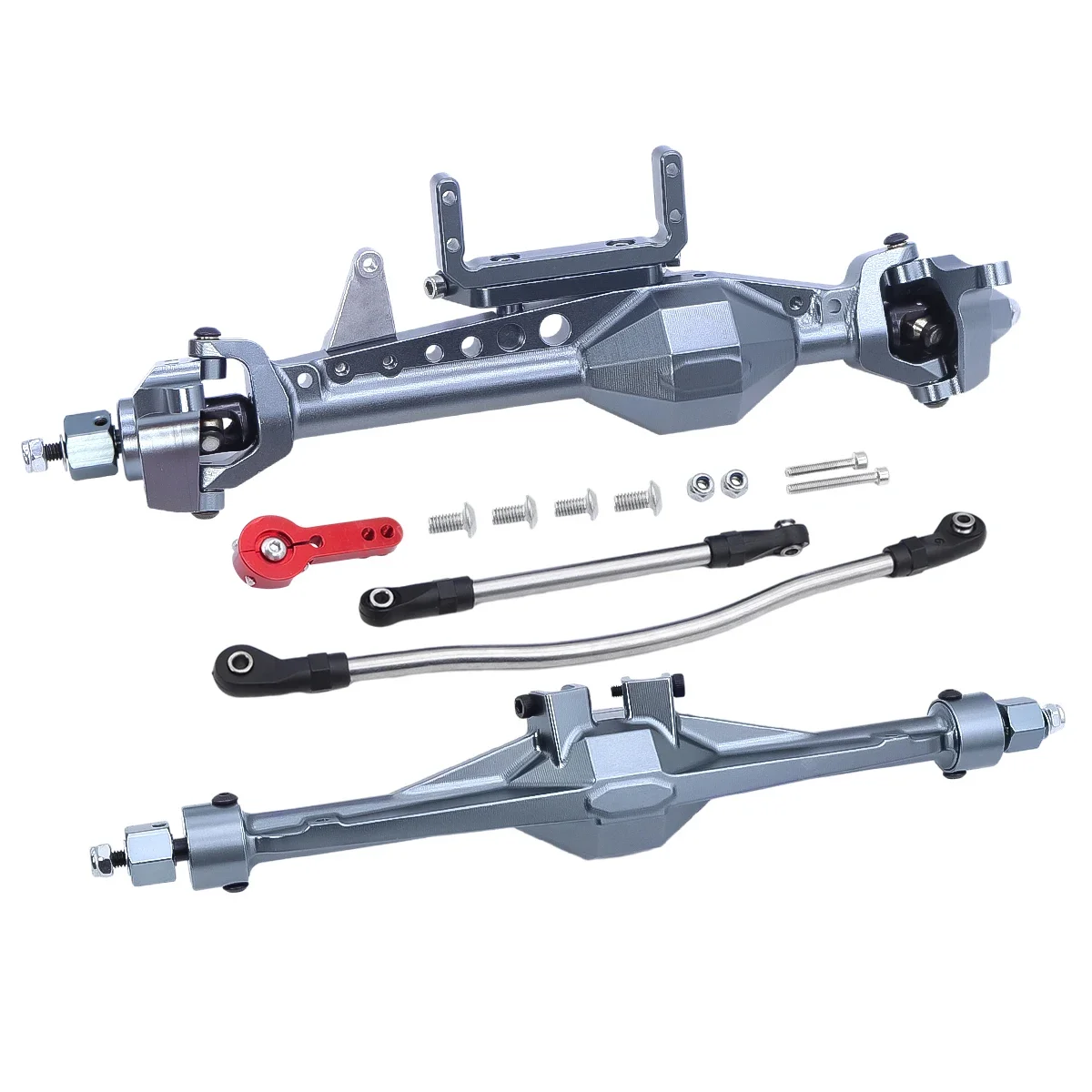 QUE-T CNC Aluminum Sway Bar Panhard Mount for 1/10 RC Axial SCX10 III AXI03007 Crawler Car QUE-T CNC Aluminum Sway Bar Panhard Mount for 1/10 RC Axial SCX10 III AXI03007 Crawler Car