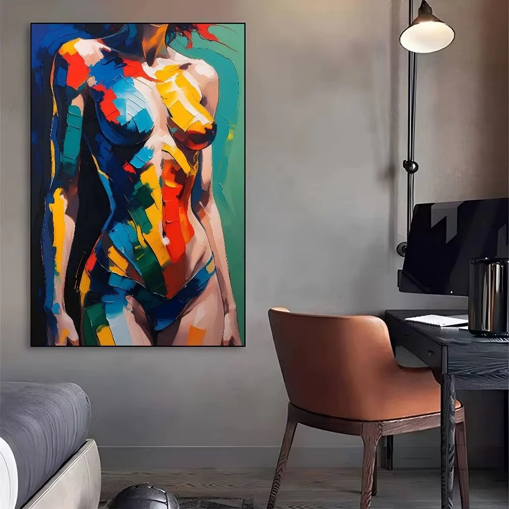 Naked Woman Portrait 500/1000/1200/2000 PCS Jigsaw Puzzles Family Activity Games for Gameroom Bedroom Gifts Frameless