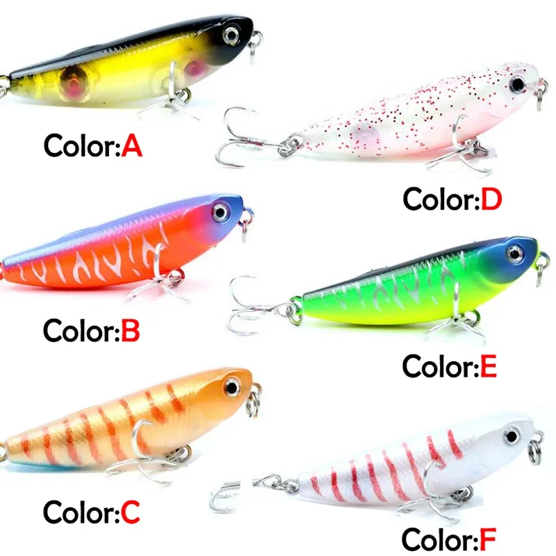 Wobbler flotante – Señuelo artificial duro para spinning - imagen 5