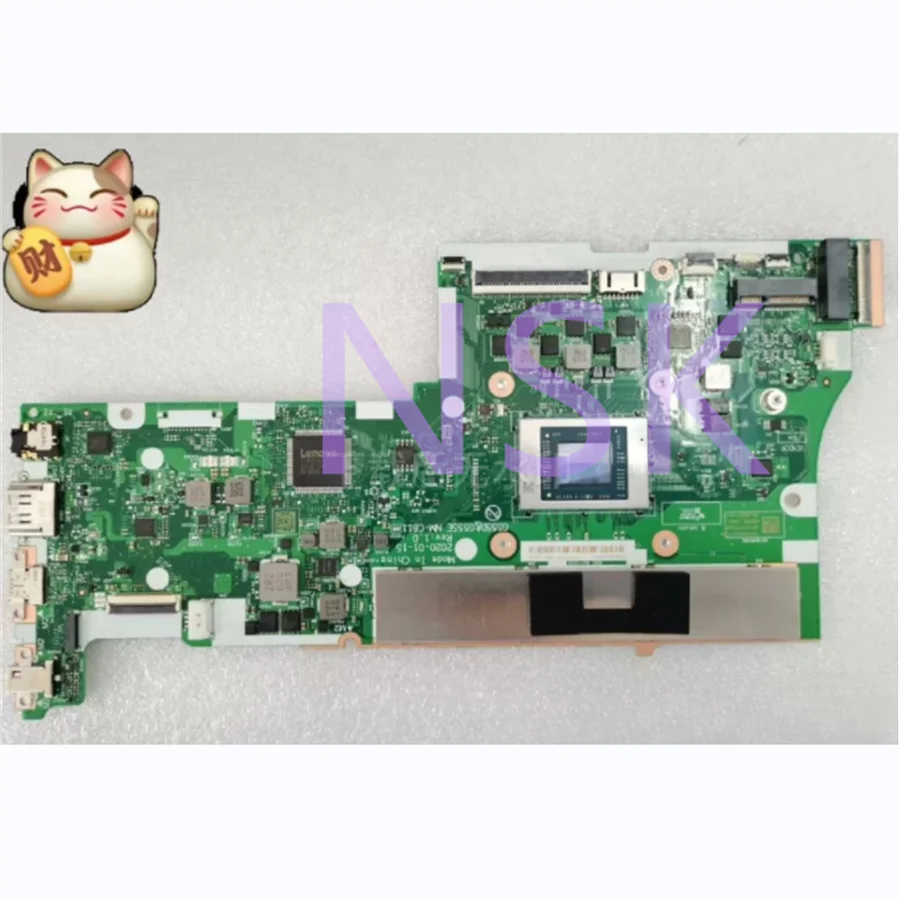 

NM-C811 For Lenovo ideapad 5-15ARE05 5-15ALC05 Laptop Motherboard W/CPU R5 4500U/R7 4800U RAM 8G/16G 100% test work