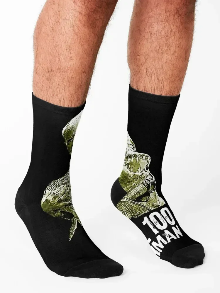 Jeremy Wade Level 100 Fisherman, designs Classic T-Shirt Socks set Crossfit christmas stocking gift Luxury Woman Socks Men's