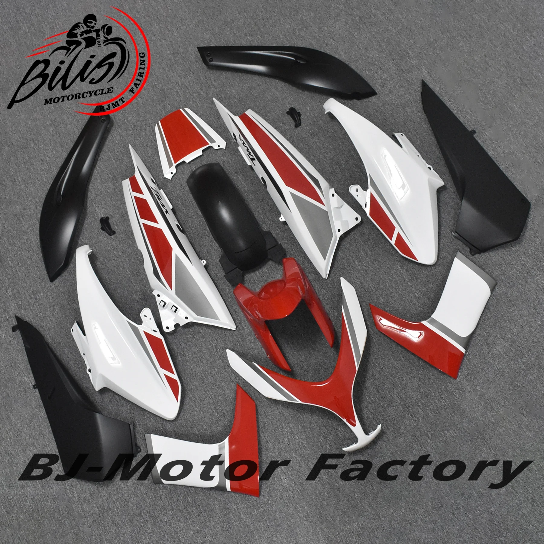 لياماها TMAX 500 TMAX500 2008 - 2011 دراجة نارية الملحقات هدية مجموعة هيكل السيارة لوحة كيت 2009 2010 T-MAX 500 T-MAX500