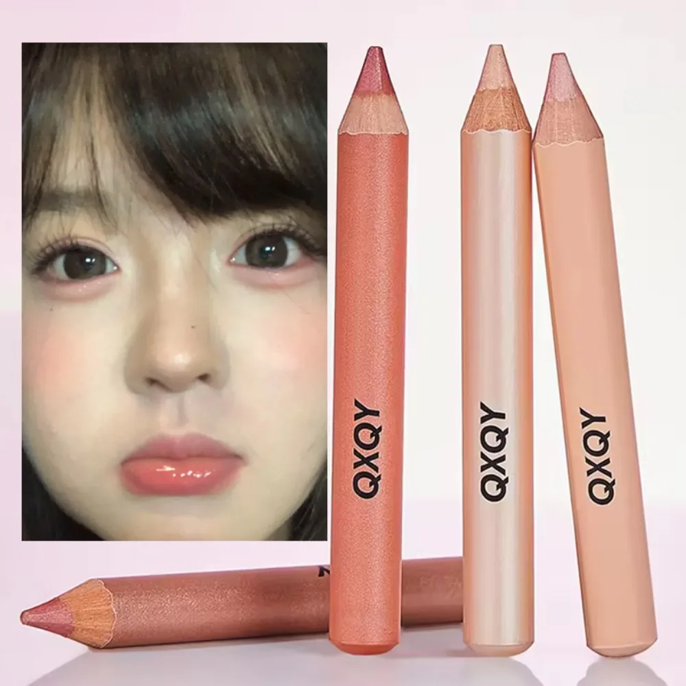 QXQY 3D Under-Eye Highlighter Pen Waterproof Smudge Resistant Long-Lasting Multi-Use Eye Liner Brightening Aegyo Sal Makeup Pen