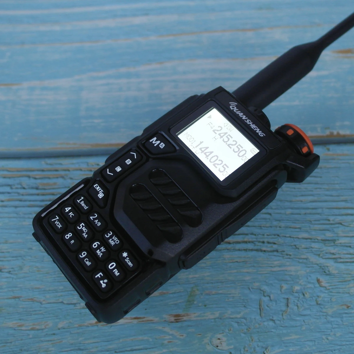 Quansheng Walkie Talkie UV-K5 Dwuzakresowy 2-drożny radiotelefon dalekiego zasięgu 5W Wysoka moc 1600mAh Przenośny 200-kanałowy bezpłatny kabel TPYE-C