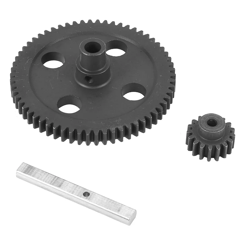 

A45F-Spur Diff Main Gear 62T Редуктор 0015 для Wltoys 12428 12423 1/12 RC Car Crawler Short Course Truck Обновление деталей