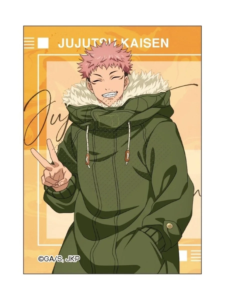 Anime Jujutsu Kaisen Itadori Yuji Fushiguro Megumi Kugisaki Nobara Cosplay Acrylic Keychain High Appearance Level Delicacy