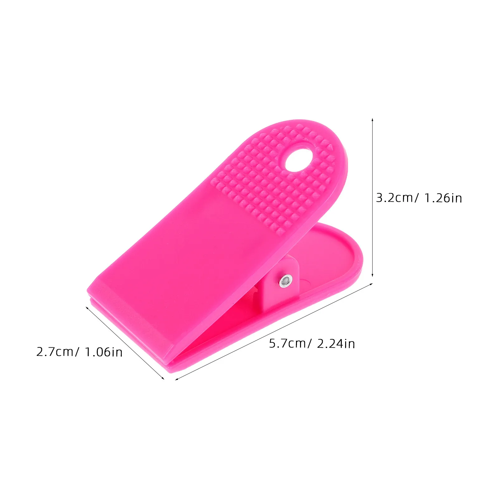 12Pcs Treadmill Emergency Stop Accessories Safety Clip Replacement for Running Machine Plastic Spring Clip Easy Install