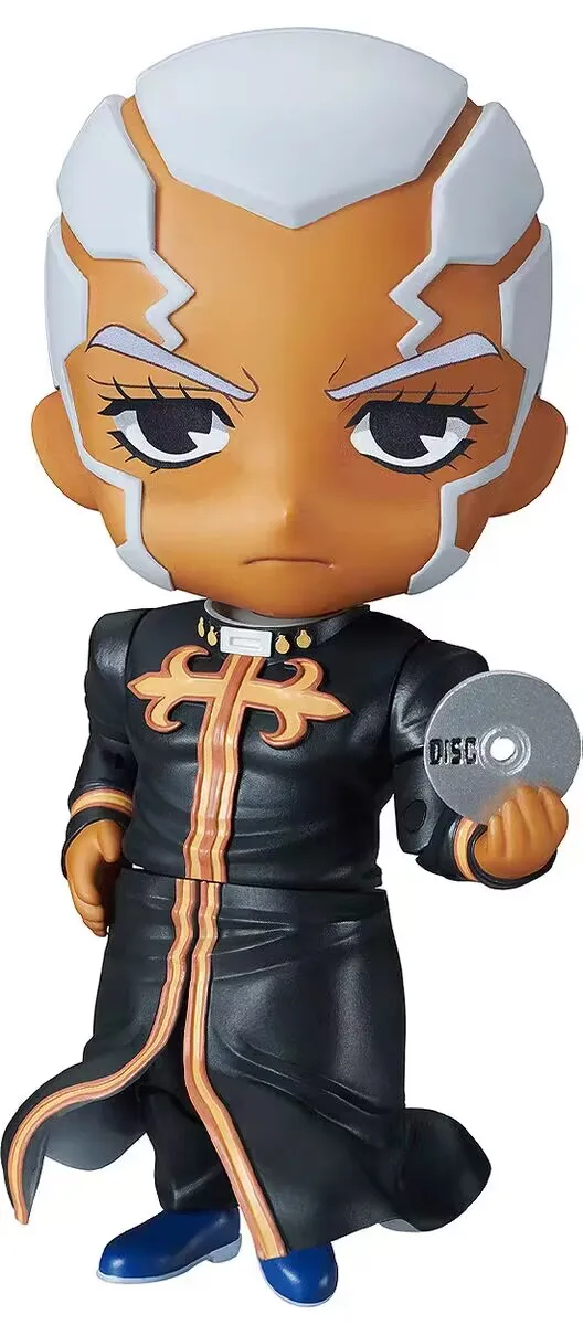 

В наличии: Оригинальная фигурка Enrico Pucci (Эрик Пуччи) из аниме JoJo's Bizarre Adventure, серия Medicos, модель GSC2081, коллекционная игрушка.
