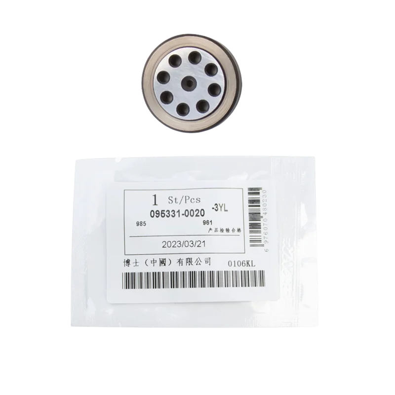 

4pcs Car Engine Diesel engine control valve 0953310020 0953310040 NEW PCV HPO pump valve plate orifice 095331-0020 095331-0040