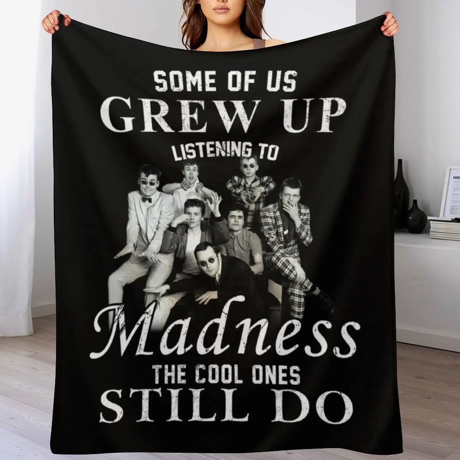 

The cool ones still do picture member pop band Throw Blanket Luxury St christmas decoration Thin Blankets