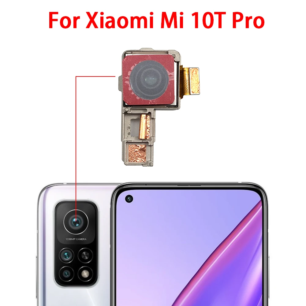 NEW Tested Back Big Camera Rear Camera Module Flex Cable Replacement Parts For Xiaomi Mi 9 10T Lite 10 Mi 11 12 11T 9T Pro